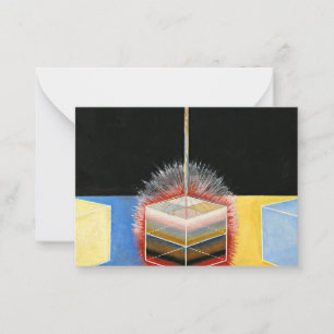 Cartão De Notas The Dove, 1915, por Hilma af Klint