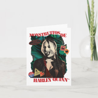 Cartão De Notas The Suicide Squad | Harley Quinn Winking