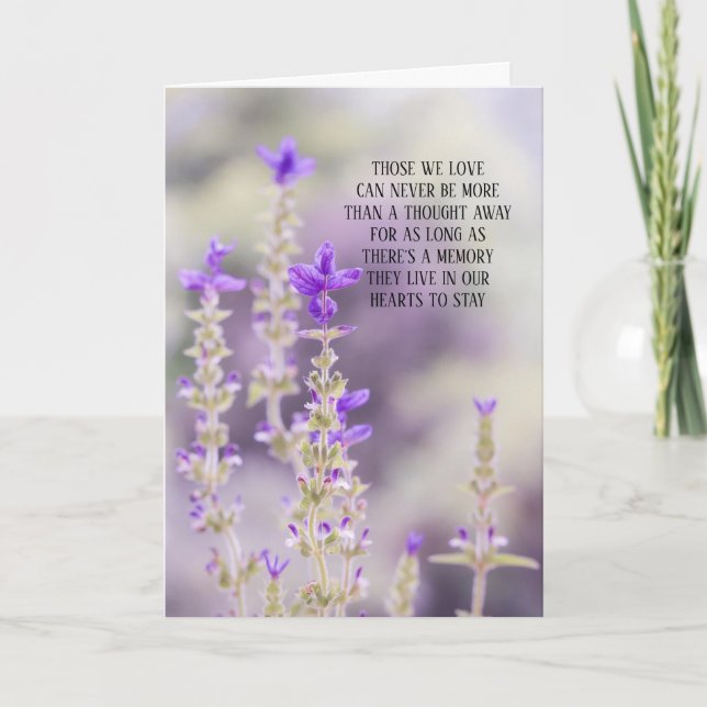 Cartão De Notas Those We Love (Frente)