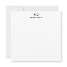 Tipografia de Monograma Elegante