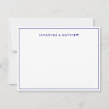 Tipografia Retro Vintage Simples Azul Marinho