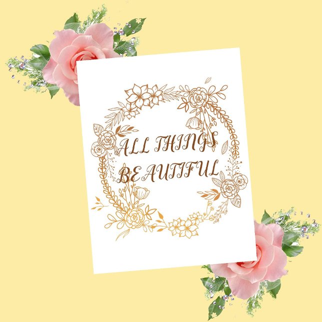 Cartão De Notas Todos desejavam esta placa de Dia de os namorados (Criador carregado)