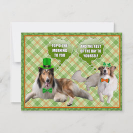 Cartão De Notas Top of the morning