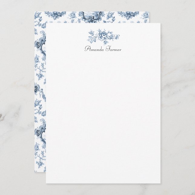 Cartão De Notas Torneio Floral gravado com moinho de vento e botas (Frente/Verso)