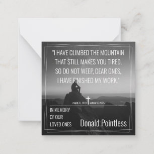 Cartão De Notas Trabalhos de salvação