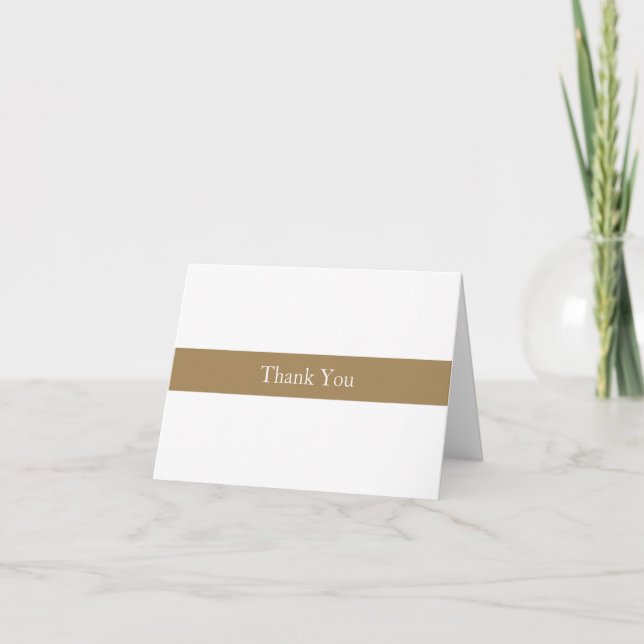 Cartão De Notas Truhlsen Obrigado Notecard (Frente)