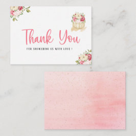 Cartão De Notas Um doce obrigado de abóbora