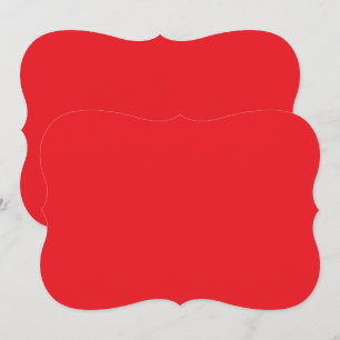 Cartão De Notas um fundo vermelho com uma borda branca