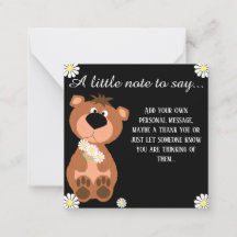 Um pequeno comentário para dizer que pensar em voc