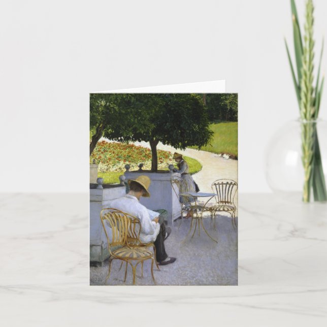 Cartão De Notas Uma fuga literária: Leitores perdidos em uma gruta (Frente)