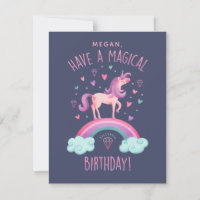 Unicorn Aniversário
