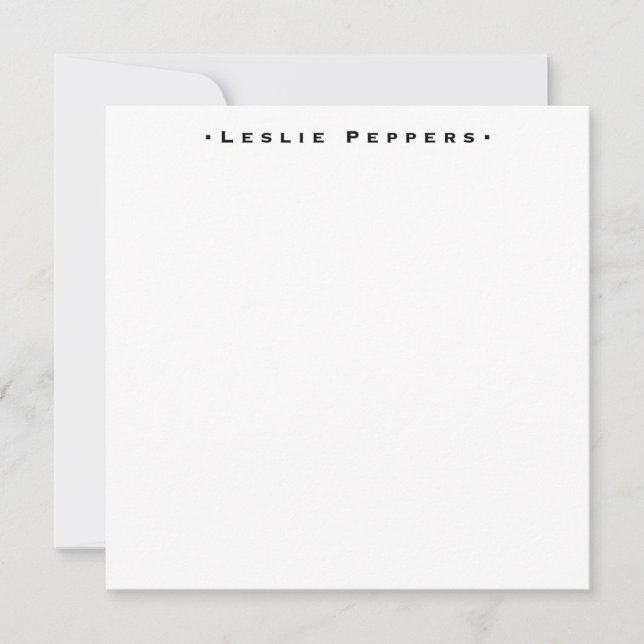 Cartão De Notas Union Jack (Frente)