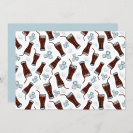 Cartão De Notas Unique Cola Note Card