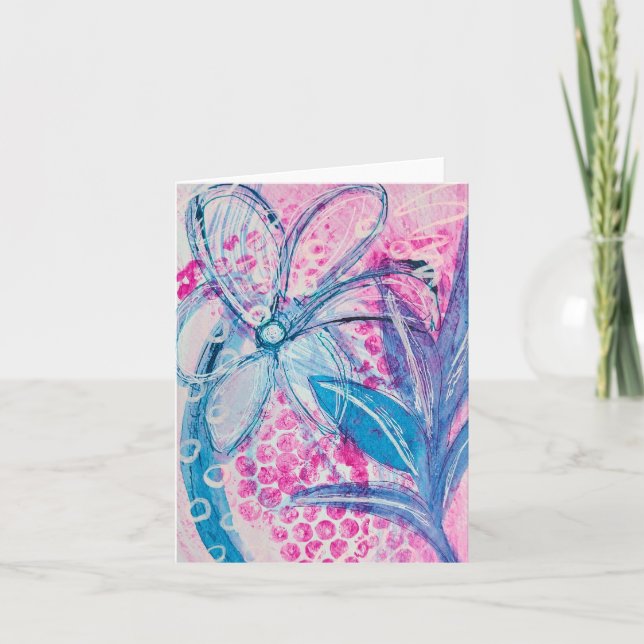 Cartão De Notas Vazio (Frente)