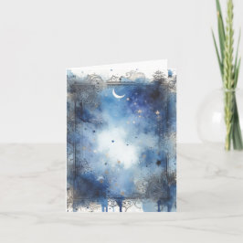 Cartão De Notas Vazio Vintage Ephemera