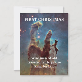 Cartão De Notas Viagem longe dos sábios de Natal