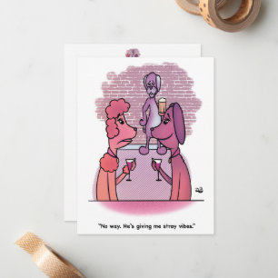 Cartão De Notas Vibes de Stray