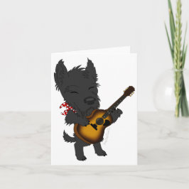 Cartão De Notas Vicki a Scottie Acústica