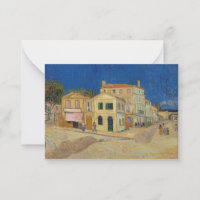 Vincent van Gogh - A Casa Amarela / A Rua