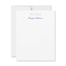 Vintage Azul Cor-de-rosa Vintage Papel de Carta Pe