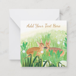 Cartão De Notas Voos em Graus Altos Personalizáveis