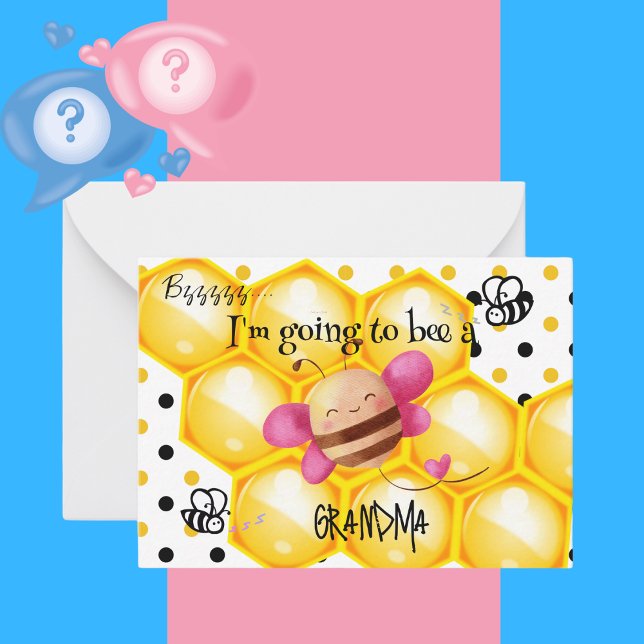 Cartão De Notas Vou ser uma vovó personalizada (Criador carregado)