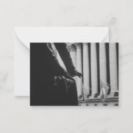 Cartão De Notas Wall Street