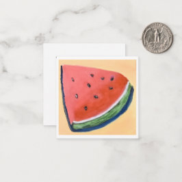 Cartão De Notas Watermelon 