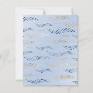 Cartão De Notas Waves Tiger (padrão estilizado) 4