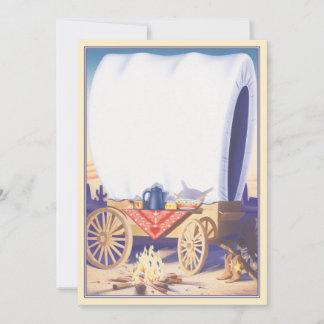 Cartão De Notas Westward Ho ©