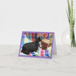 Cartão De Notas What's in the Basket