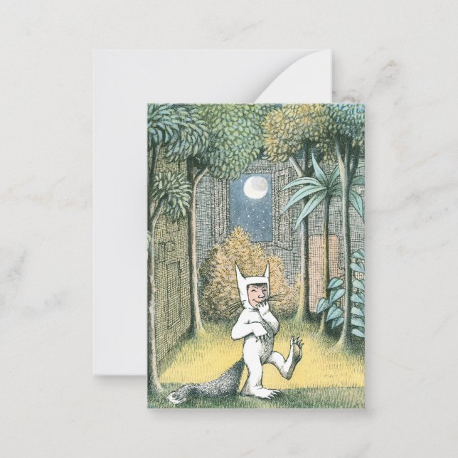Cartão De Notas Where The Wild Things Are Valentine Photo (Frente)