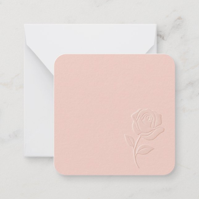 Cartão De Notas Whispered Words- Volume 1-Card# 1 (Verso)