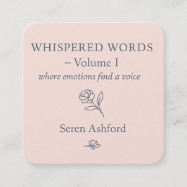 Cartão De Notas Whispered Words Volume 1: Complete Card Set