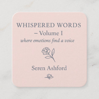 Cartão De Notas Whispered Words Volume 1: Complete Card Set