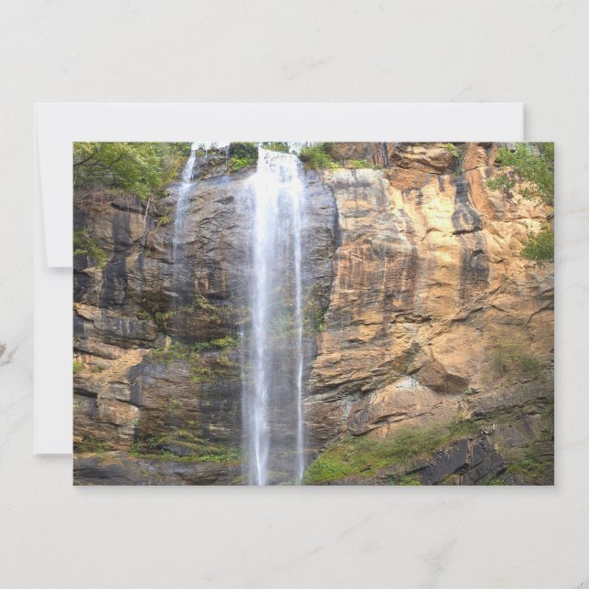 Cartão De Notas Whispers of Toccoa Falls (Frente)