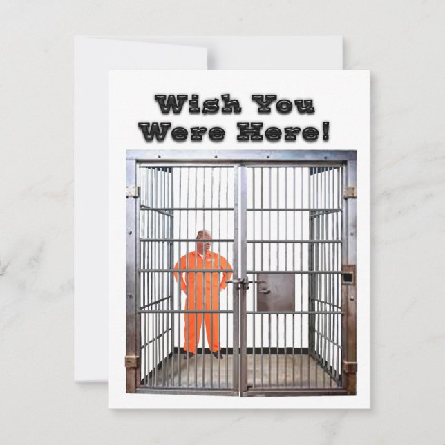 Cartão De Notas Wish You Were Here Notecard (Frente)