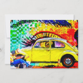 Cartão De Notas working man