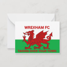 Wrexham Fc assumindo sua cidade