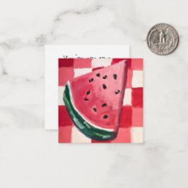 Cartão De Notas You’re One in a Melon