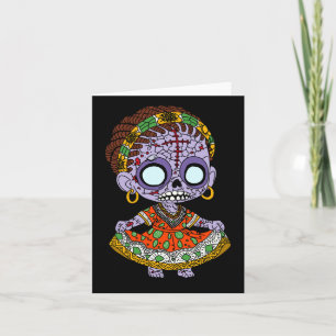 Cartão De Notas Zombie Angolana Bonita