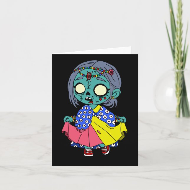 Cartão De Notas Zombie Queniana (Frente)