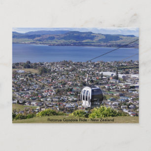 Cartão de Nova Zelândia - Rotorua