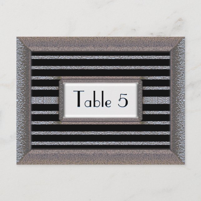 Cartão de Número de Driver (Frente)