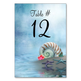 Cartão de Número de Tabela Personalizada Fantasy B