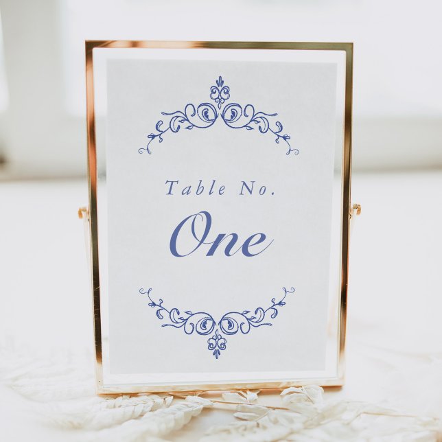 Cartão de Número de Tabela Vitoriana da AURELIA Ch (Criador carregado)