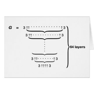 CARTÃO DE "O NÚMERO GRAHAM "