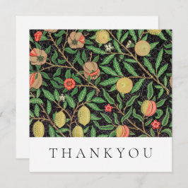 CARTÃO DE OBRIGAÇÕES: WILLIAM MORRIS : POMEGRANATO