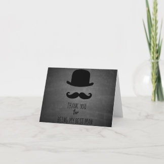 Cartão de Obrigado por Ser Meu Padrinho