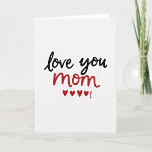 Cartão de Ocasional Especial para Mãe